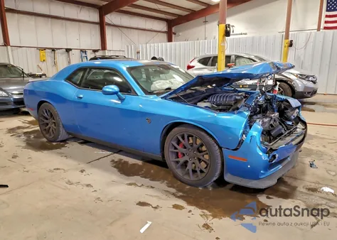 2016 Dodge Challenger Srt Hellcat z USA, uszkodzony, nr VIN 2C3CDZC92GH236126